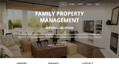 Desktop Screenshot of familypm.com